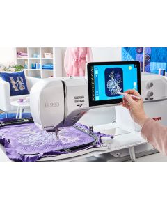 Bernina 990 Sewing and Embroidery Machine