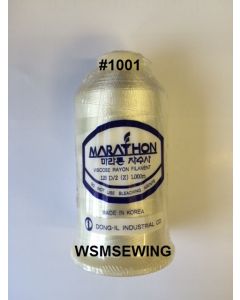 (#1001) Light Cream Standard Embroidery Thread
