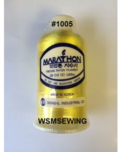 (#1005) Lemon Standard Embroidery Thread