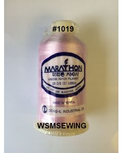 (#1019) Baby Pink Standard Embroidery Thread