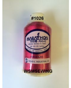 (#1026) Cerise Standard Embroidery Thread