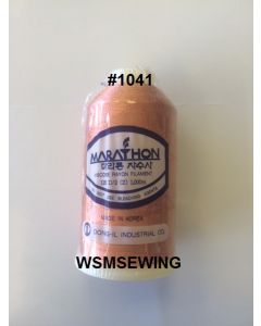 (#1041) Medium Apricot Standard Embroidery Thread