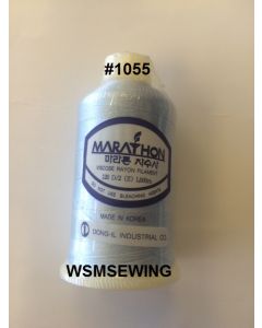 (#1055) Pastel Blue Standard Embroidery Thread