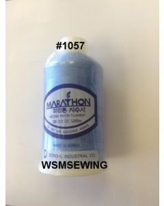 (#1057) Sky Blue Standard Embroidery Thread