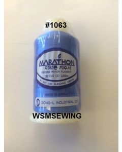 (#1063) Light Royal Blue Standard Embroidery Thread