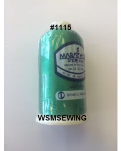 (#1115) Medium Green Standard Embroidery Thread