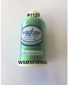 (#1125) Grass Green Standard Embroidery Thread