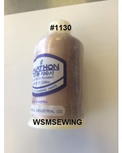 (#1130) Medium Beige Standard Embroidery Thread