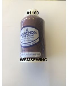 (#1160) Dark Chestnut Brown Standard Embroidery Thread