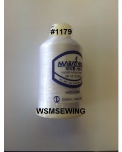 (#1179) White Standard Embroidery Thread