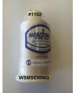 (#1182) Light Beige Standard Embroidery Thread