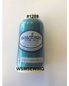 (#1209) Aqua Green Standard Embroidery Thread
