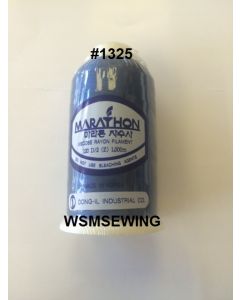(#1325) Jeans Blue Standard Embroidery Thread