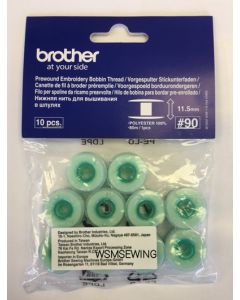 Brother Prewound Embroidery Bobbin Thread (Embroidery Machine)