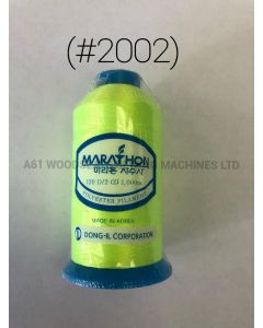 (#2002) Polyester Embroidery Thread 