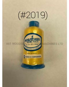 (#2019) Polyester Embroidery Thread 