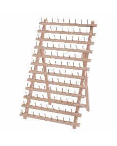 120 Spool Wooden Thread Holder