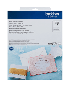 Brother ScanNCut Paper Piercing Starter Kit CADXPPKIT1 