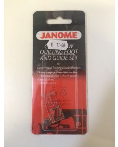 Janome Clear View Quilting Foot and Guide Set