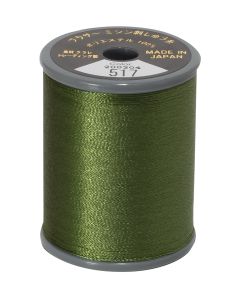 Brother Polyester Dark Olive #517
