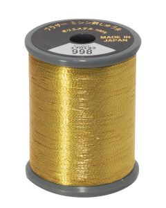 Brother Metallic Deep Gold #998