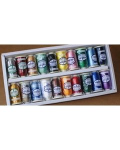 Pack of 20 Fusion Embroidery Threads