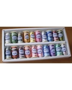 Pack of 20 Kaleidoscope Embroidery Threads