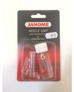 Janome Needle Unit with Presser Foot