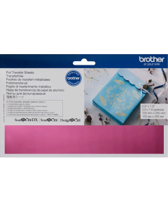 Brother ScanNCut Foil Sheets CAFTSPNK1 - Pink