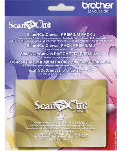 Brother ScanNCut Premium Pack 2 CACVPPAC2