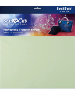 Brother ScanNCut Rhinestone Transfer Sheets CARSTS1