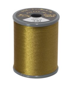 Brother Polyester Russet Brown #330