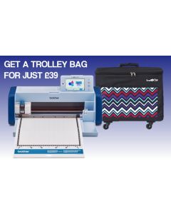Brother ScanNCut SDX2250D + Trolley Bag for £39