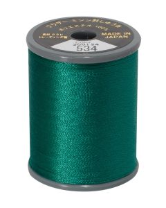 Brother Polyester Teal Green #534