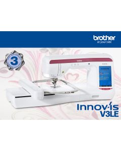 Brother Innov-is V3LE Embroidery Machine