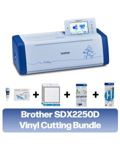 Brother ScanNCut SDX2250D + Vinyl Cutting Bundle