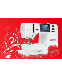 Bernina 475QE Sewing Machine