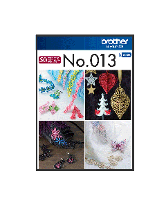 Brother 3D Lace Embroidery Collection BLECUSB13