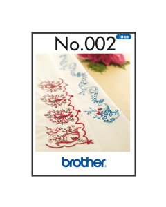 Brother Oriental Border Pattern Embroidery BLECUSB2