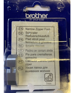 Brother Narrow Zipper foot