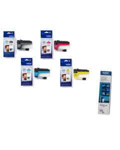 Brother PrintModa Printer Ink & Fabric Roll Bundle