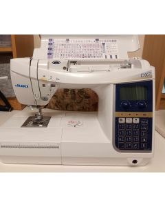 Juki DX7 Sewing Machine Customer Sale