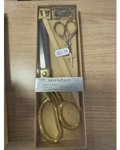 Gold Scissor Gift Set