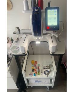 Brother VR Embroidery Machine - Customer Sale