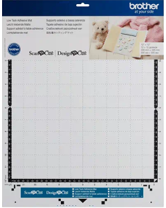 Brother ScanNCut CM Low Tack Adhesive Mat CAMATLOW12