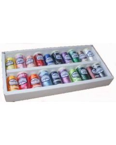 Pack of 20 Popular Embroidery Threads