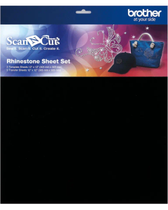 Brother ScanNCut Rhinestone Sheet Set CARSSH1