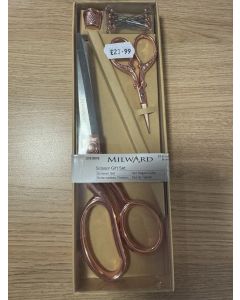 Rose Gold Scissor Gift Set