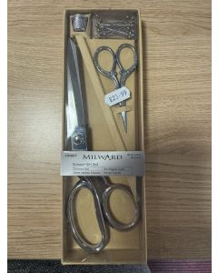 Silver Scissor Gift Set