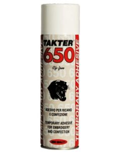 Temporary Adhesive Takter 650